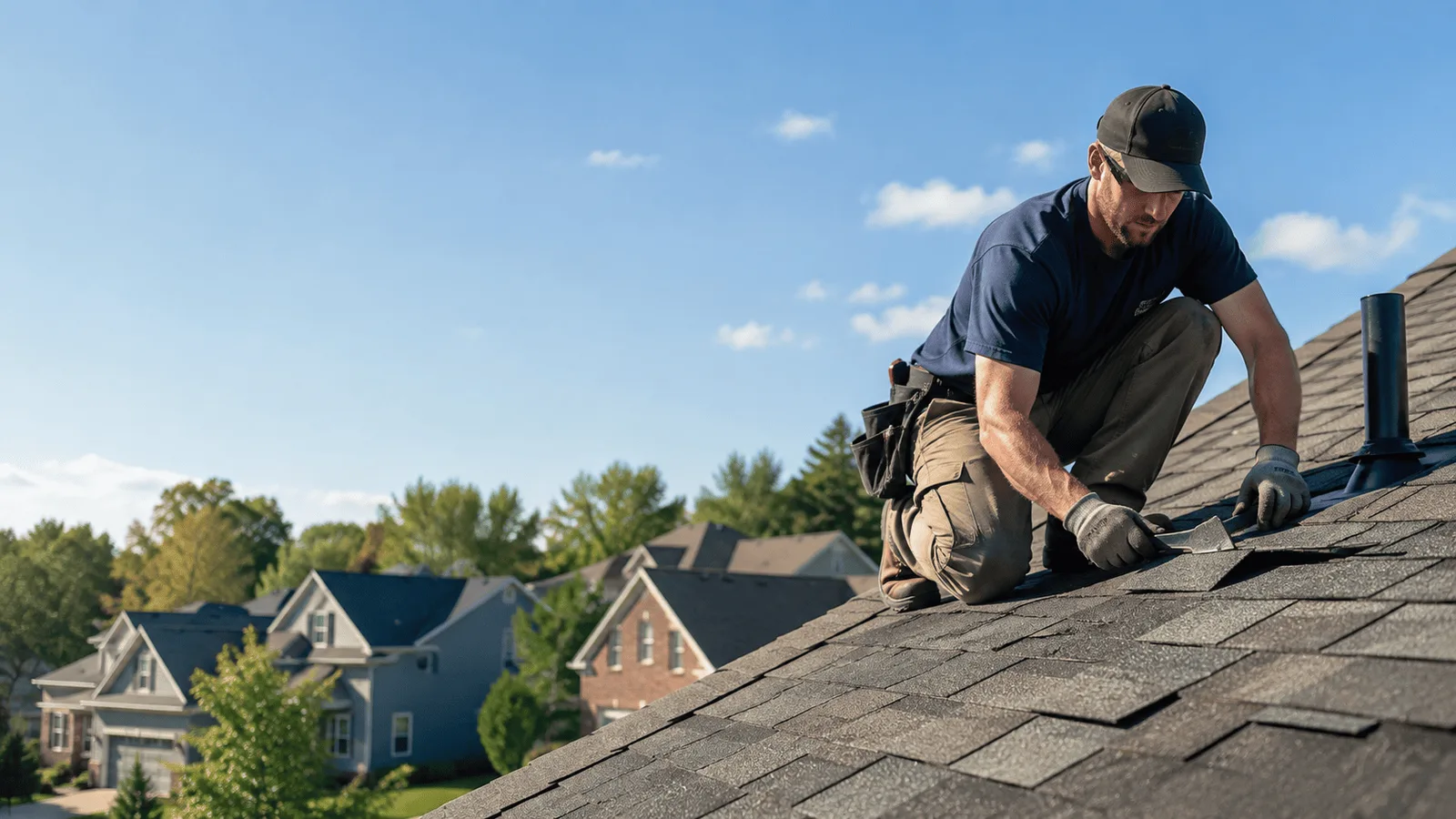 Roof Leak Repair in Continental Divide, NM near me